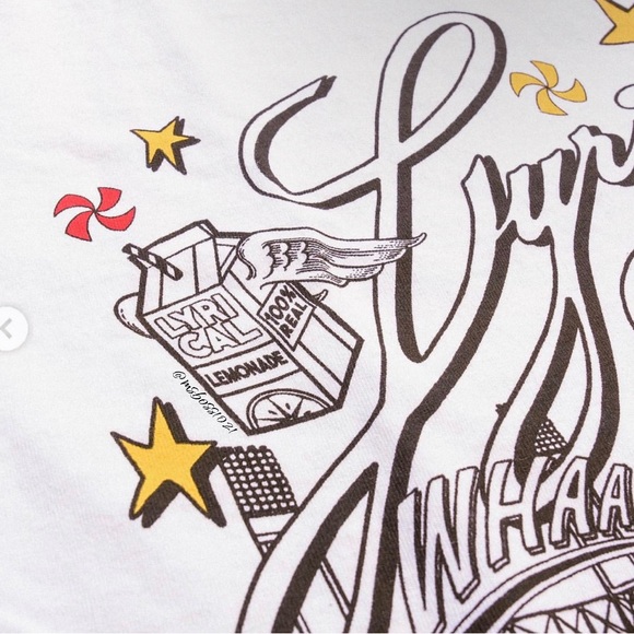 Lyrical Lemonade X White Sox 2023 T-Shirt Sz L BRAND NEW W/TAGS - Picture 5 of 5